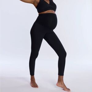 Motherhood Essential Stretch Secret Fit Belly Maternity Leggings Size XLarge NWT